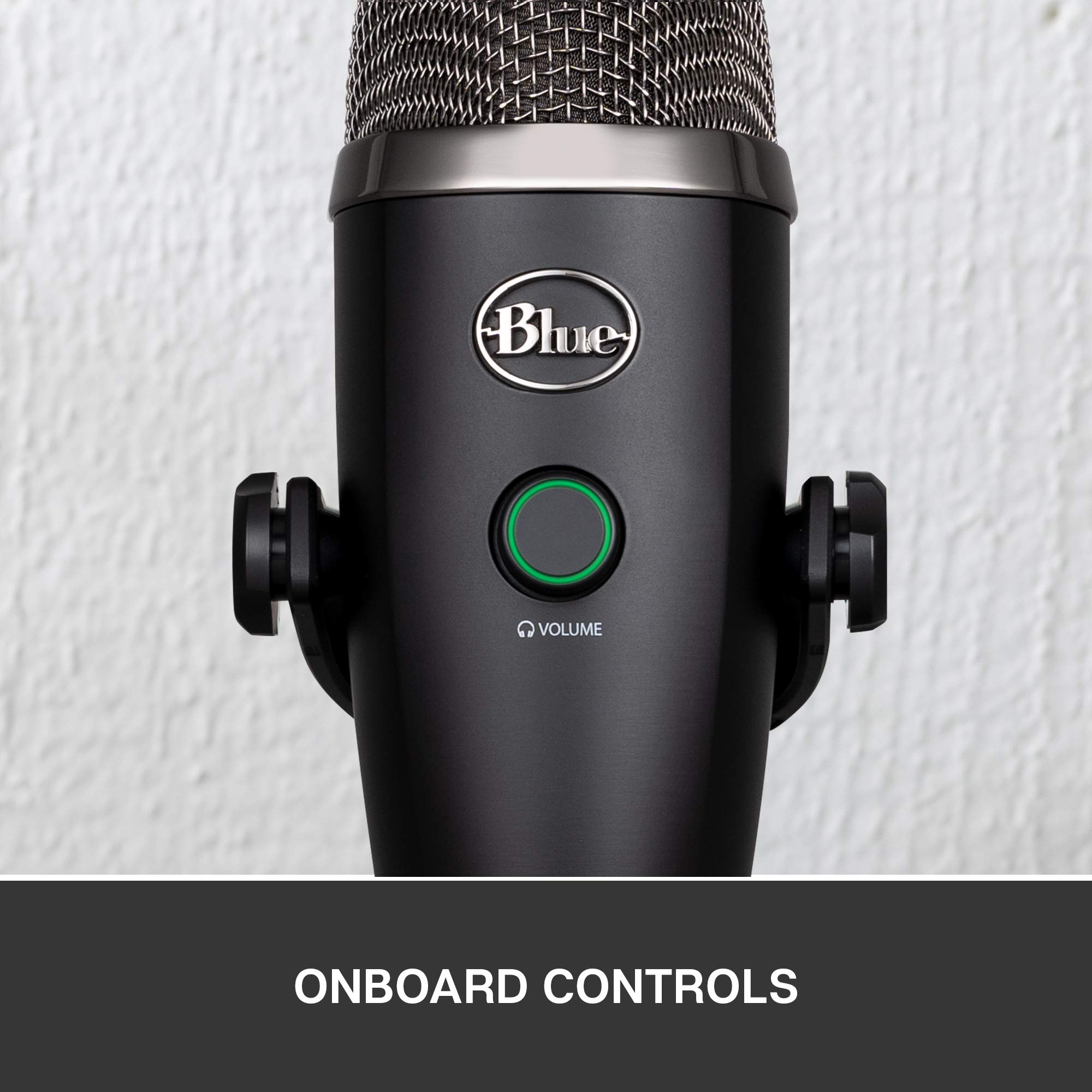 Logitech for Creators Blue Yeti Nano USB Microphone for Gaming, Streaming, Podcasting, Twitch, YouTube, Discord, Recording for PC and Mac, Plug & Play -Blackout - Image 5