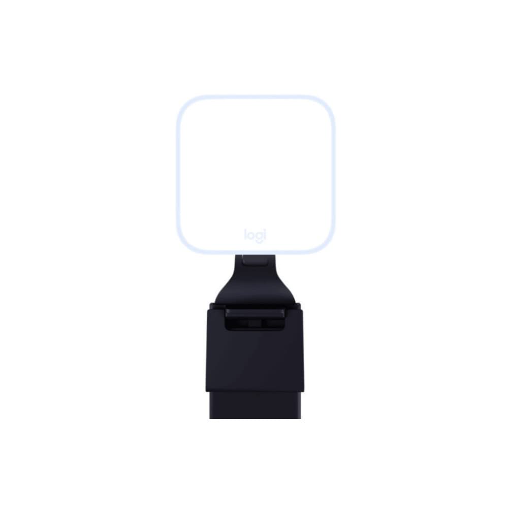 Logitech for Creators Litra Glow Premium LED Streaming Light with TrueSoft- Computer lighting for video conferencing, Zoom meetings, with adjustable mount and desktop app control for PC/Mac - Graphite - Image 4