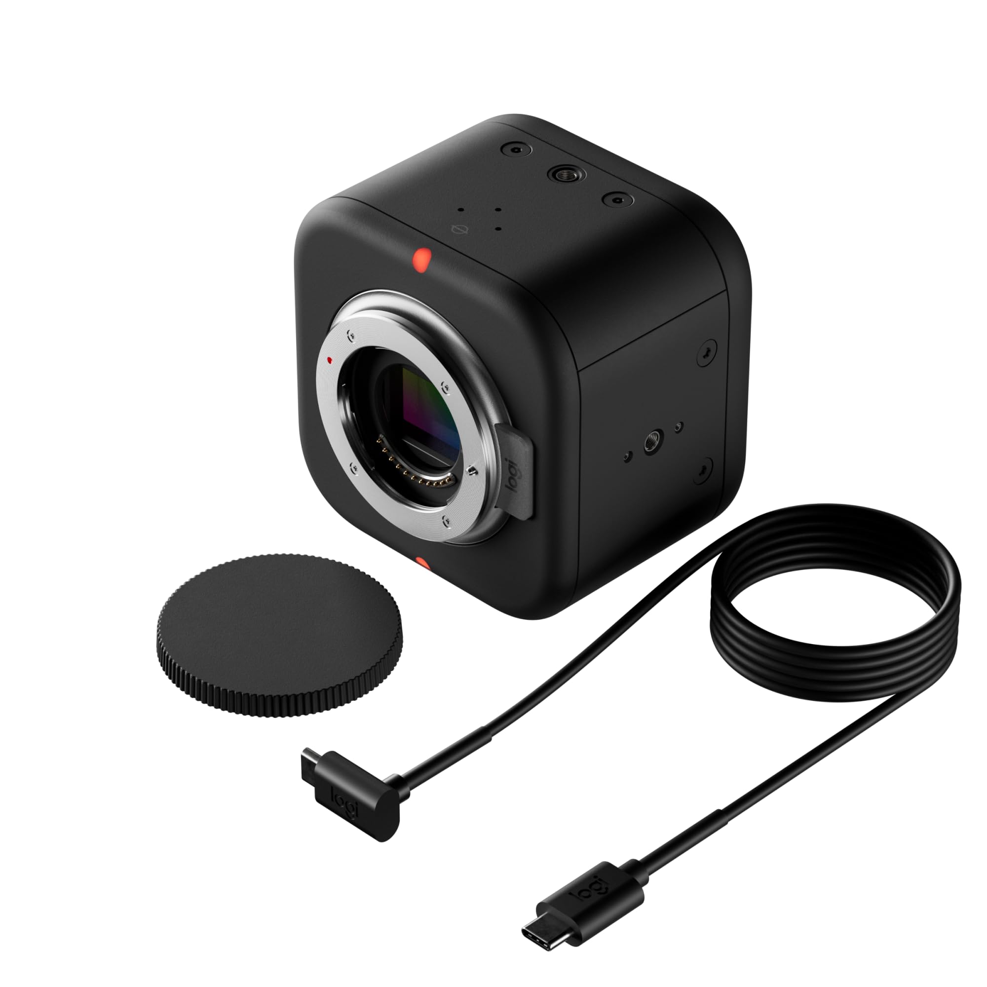 Logitech for Creators Mevo Core Wireless Live Streaming Camera, 4K Video Camera with Interchangeable Lens, Multicam Ready, Intuitive App Control - Image 8