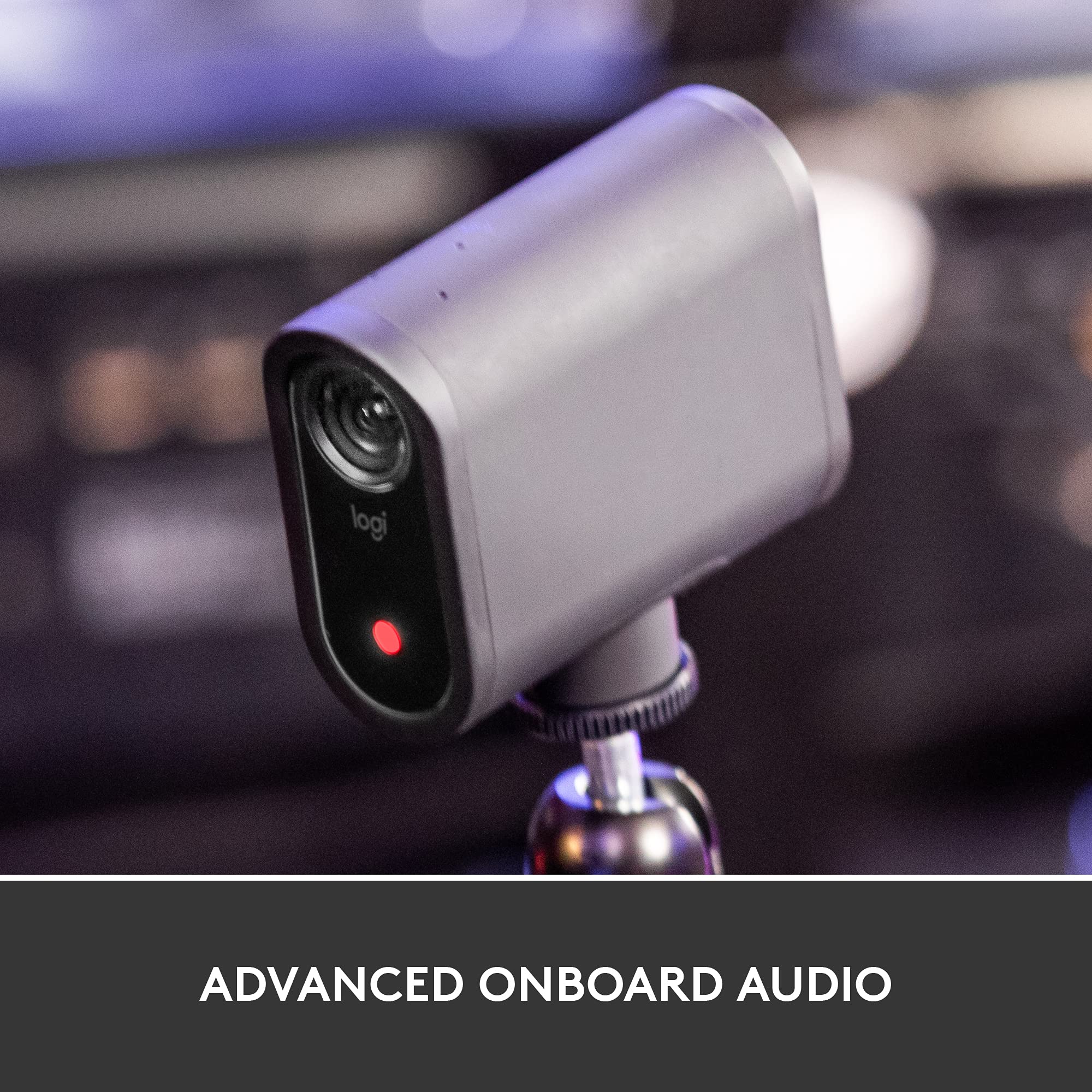 Logitech for Creators Mevo Start, Wireless Live Streaming Camera, 1080p HD Video Quality, Intelligent App Control, Stream via LTE or Wi-Fi - Black - Image 8