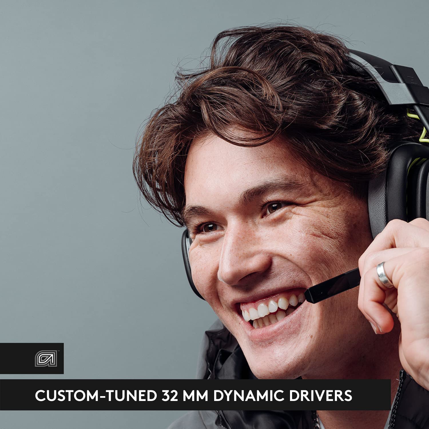 Logitech G Astro A10 Gen 2 Cross-Platform Wired Gaming Headset for PlayStation 5/4, Xbox S|X, Nintendo Switch, PC: 3.5mm Headphone Jack, 32mm Drivers, Flip-to-Mute Mic, Over-Ear - Black/Xbox Edition - Image 3