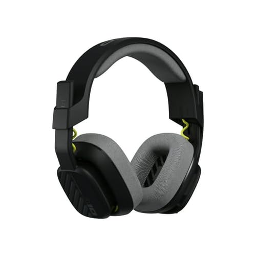 Logitech G Astro A10 Gen 2 Cross-Platform Wired Gaming Headset for PlayStation 5/4, Xbox S|X, Nintendo Switch, PC: 3.5mm Headphone Jack, 32mm Drivers, Flip-to-Mute Mic, Over-Ear - Black/Xbox Edition - Image 4