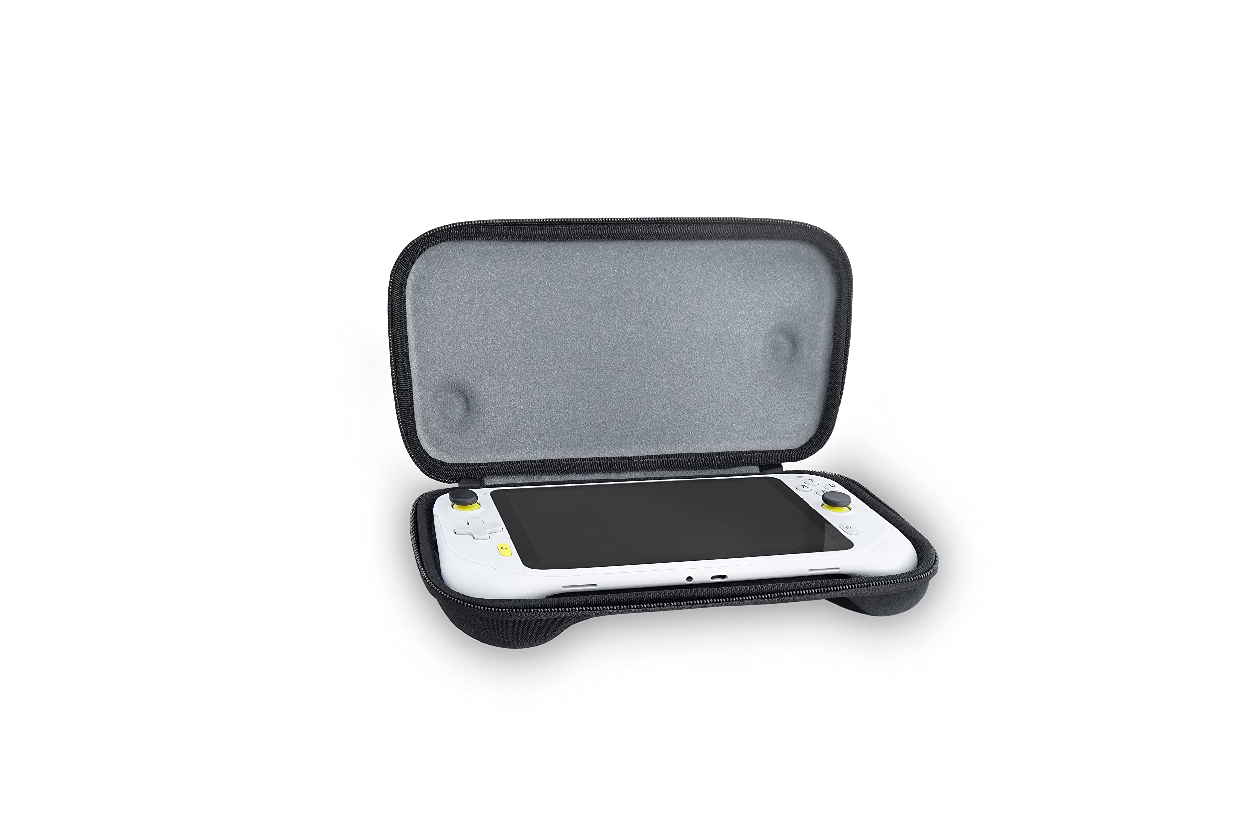 Logitech G Cloud Gaming Handheld Official Carrying Case - Protective Hard Exterior, Detachable Strap - Black - Image 3