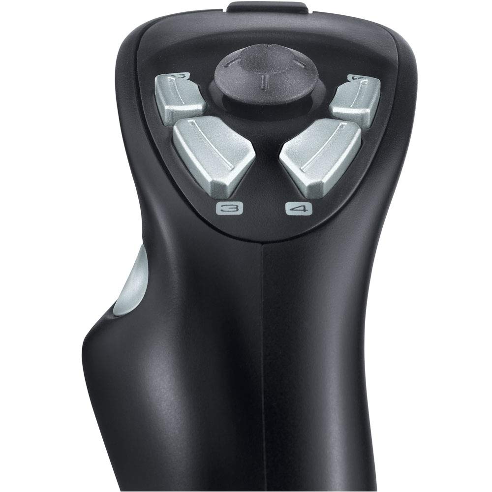 Logitech G Extreme 3D Pro USB Joystick for Windows - Black/Silver - Image 7