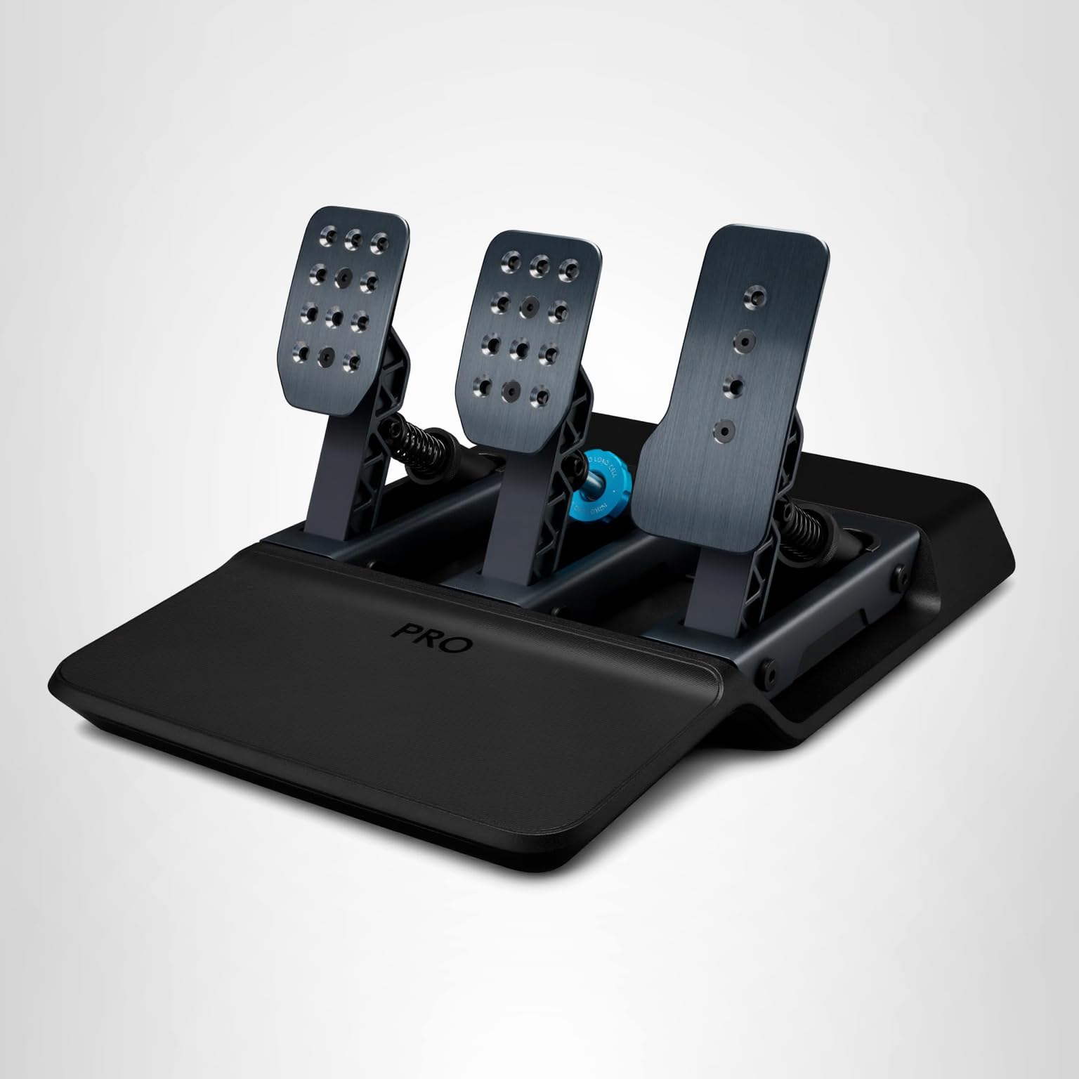 Logitech G PRO Racing Pedals - Racing Simulator Pedals with 100kg Load Cell Brake, Fully Customizable, Swappable Springs & Elastomers, Modular Design - Image 9
