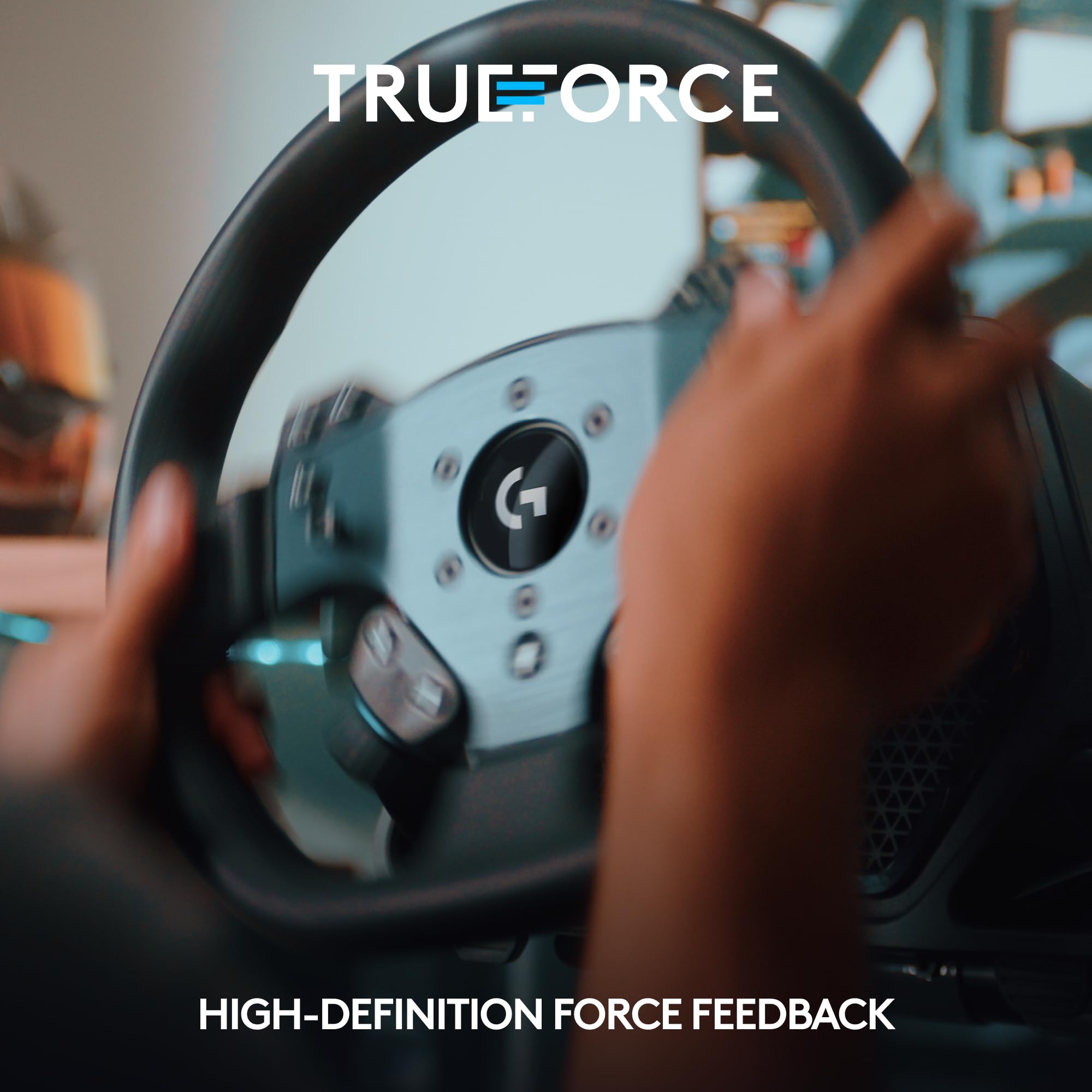 Logitech G PRO Racing Wheel - Steering Wheel for PC, Xbox Series X|S, Xbox One, Direct Drive 11 Nm Force, Ultra-Realistic Feedback, Magnetic Gear Shift Paddles, Dual Clutch, PRO Button Layout - Image 3