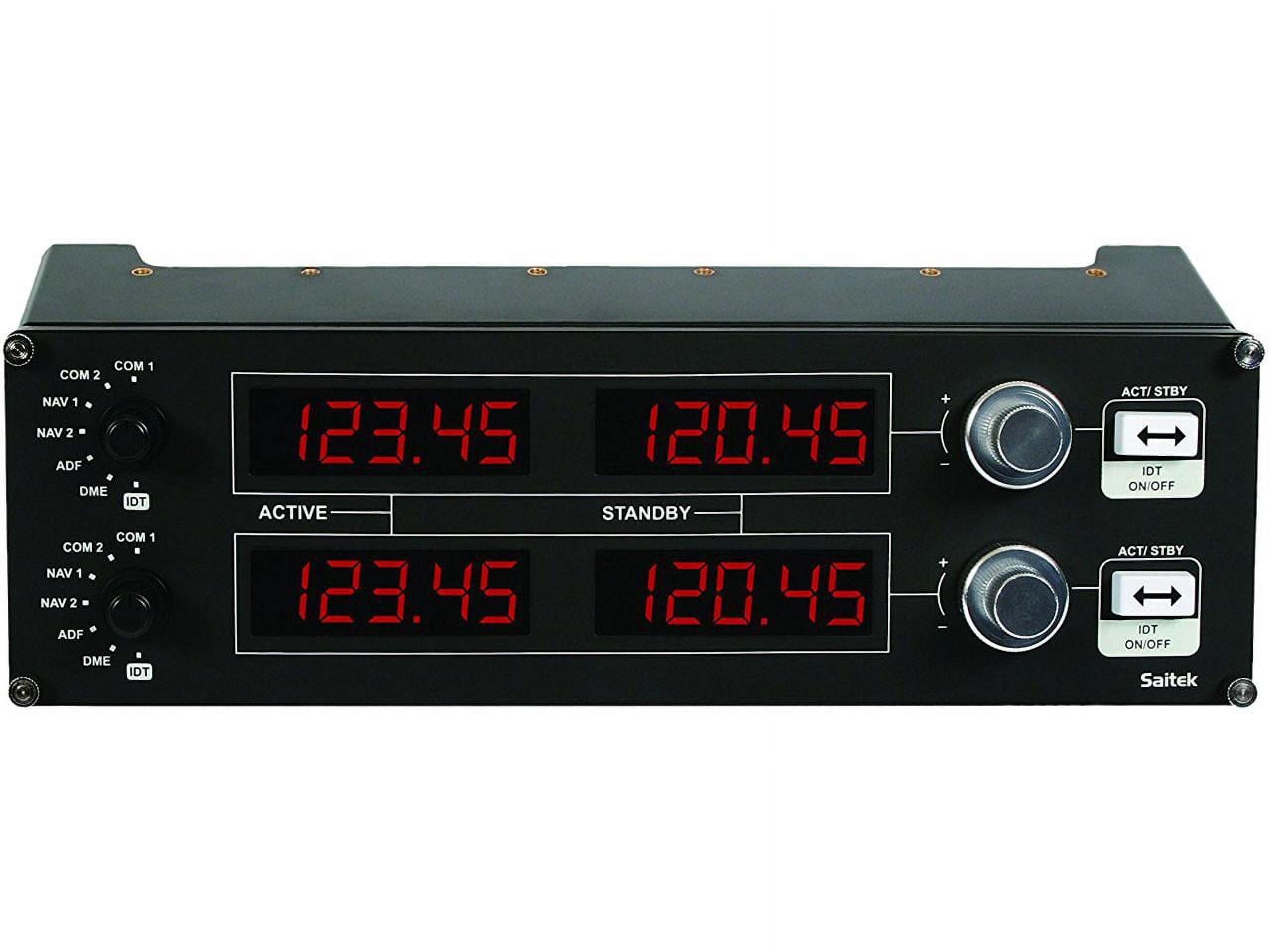 Logitech G USB G Pro Flight Radio Panel - Image 4