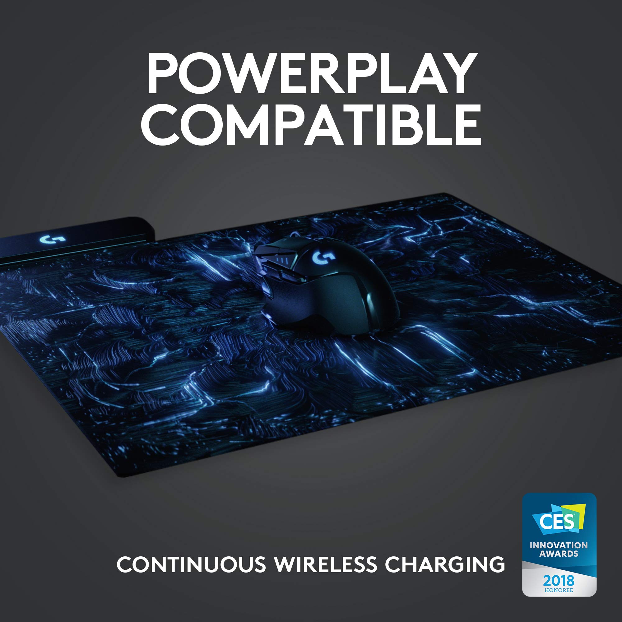 Logitech G502 Lightspeed Wireless Gaming Mouse with Hero 16K Sensor, PowerPlay Compatible, Tunable Weights and Lightsync RGB - Black (Renewed) - Image 5
