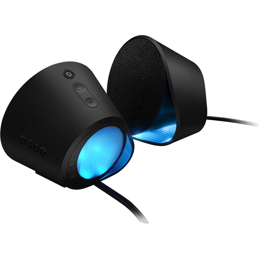 Logitech G560 PC Gaming Speaker System with 7.1 DTS:X Ultra Surround Sound, Game Based LIGHTSYNC RGB, Two Speakers and Subwoofer, Bluetooth, USB, Immersive Gaming Experience - Black - Image 5